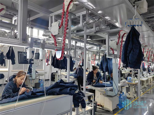 5分钟一件 波司登哈尔滨智能工厂火力全开
