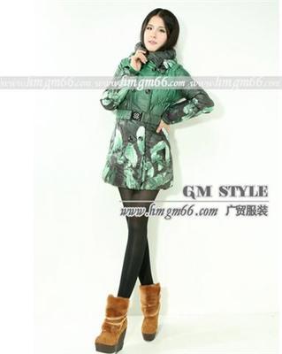 女款棉服批发冬季短款棉衣批发防寒冬装批发保暖冬装批发-服装商机-中国服装网